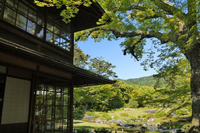 京都の歴史観光 無鄰菴 むりんあん 日本陸軍 軍閥の父 山県有朋が愛した静寂の庭園 Latte