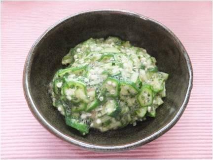 夏野菜と香味野菜を刻んだネバネバ料理 山形のだし 絶品レシピの作り方 食べ方を紹介 Latte