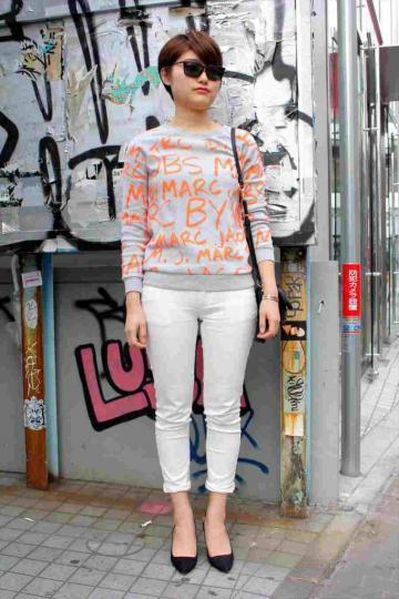 お洋服の布 素材感から選ぶ ファッションコーディネート Latte