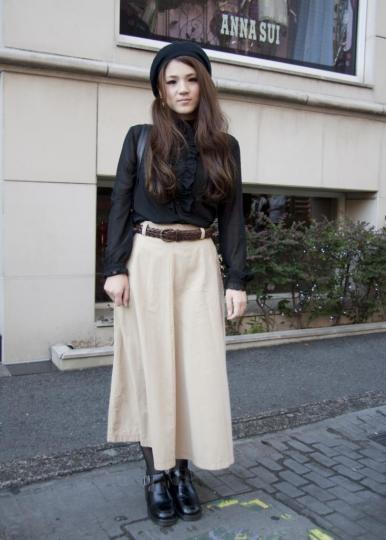 秋冬 ヘアカラー 暗め