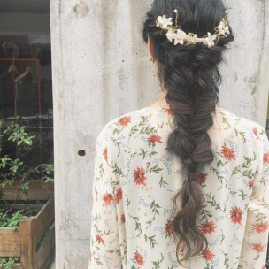 ガウンワンピースで春夏コーデを着回し 花柄 レース ロングガウンの着こなし15選 Latte