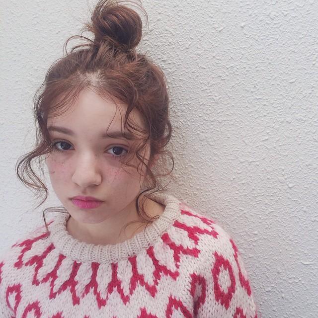 簡単くるり おだんごヘアアレンジ6選 Latte