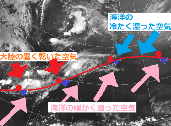 日本の梅雨の特徴とメカニズム 梅雨はシトシトと雨が降り続く というイメージは 全国共通じゃなかった Latte
