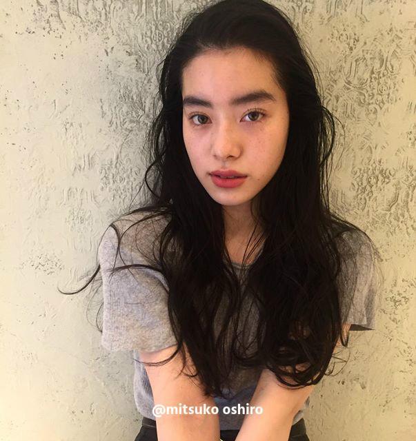 一生黒髪宣言 したくなる ドキドキさせる黒髪ヘアの魅力 Latte