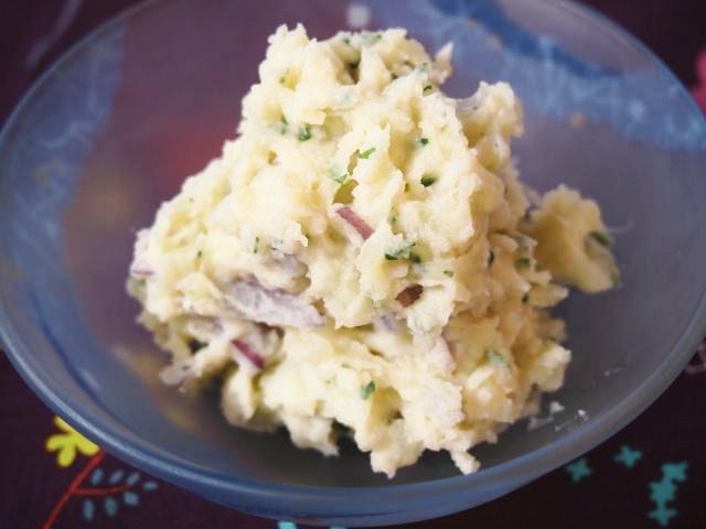 抗花粉症レシピ ポテトサラダ の作り方 花粉症は食事で和らげる Latte
