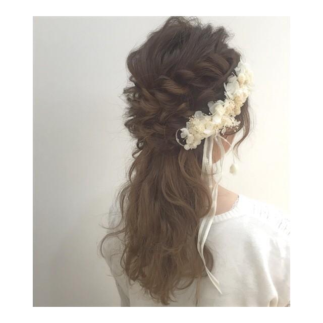 ロープ編み のやり方 ヘアアレンジ 編み込み 三つ編みより簡単 Latte