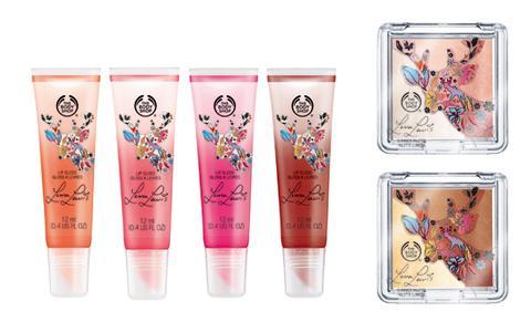 ザ ボディショップから イギリスの人気歌手とコラボした 数量限定アイテムが発売 Latte