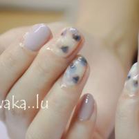 2016年秋ネイルべっ甲迷彩ボタニカルトレンドデザインまとめ Latte