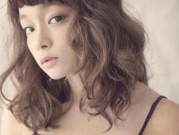 とろけるようなミルクティーカラー こっくり秋にぴったりヘアカラーカタログ Latte