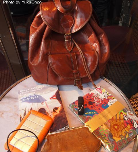 パリ現役美大生の価値観とは その3 持ち物 アクセ編 Latte