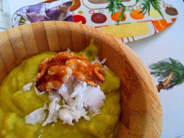 作り方簡単 グアカモレ ワカモレ のレシピ パクチーとアボカド混ぜるだけ Latte