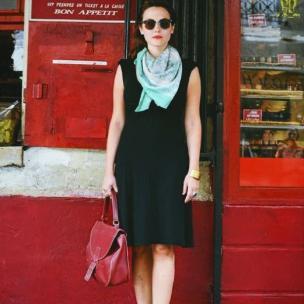 シンプルファッションなら アニエスベー Agnes B の服を おしゃれコーデ実例 Latte